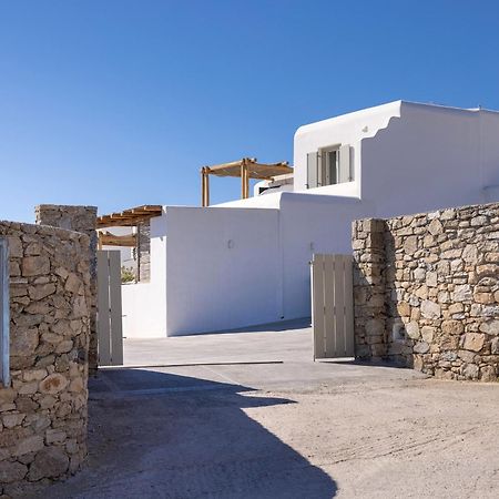 Villa Mykonian Ode With Stunning Sunrise & Sunset Views Mykonos Town Exterior foto