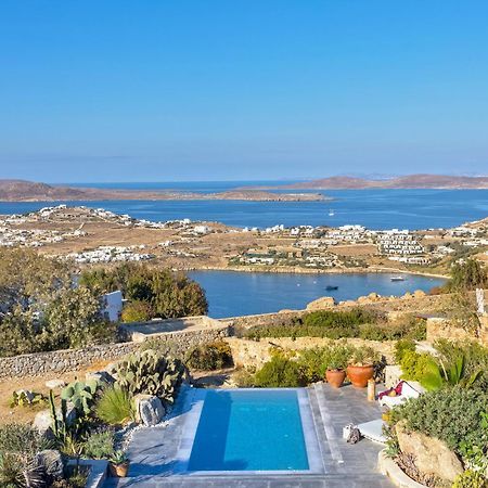 Villa Mykonian Ode With Stunning Sunrise & Sunset Views Mykonos Town Exterior foto