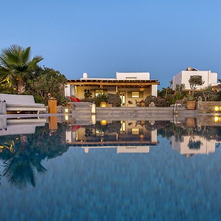 Villa Mykonian Ode With Stunning Sunrise & Sunset Views Mykonos Town Exterior foto