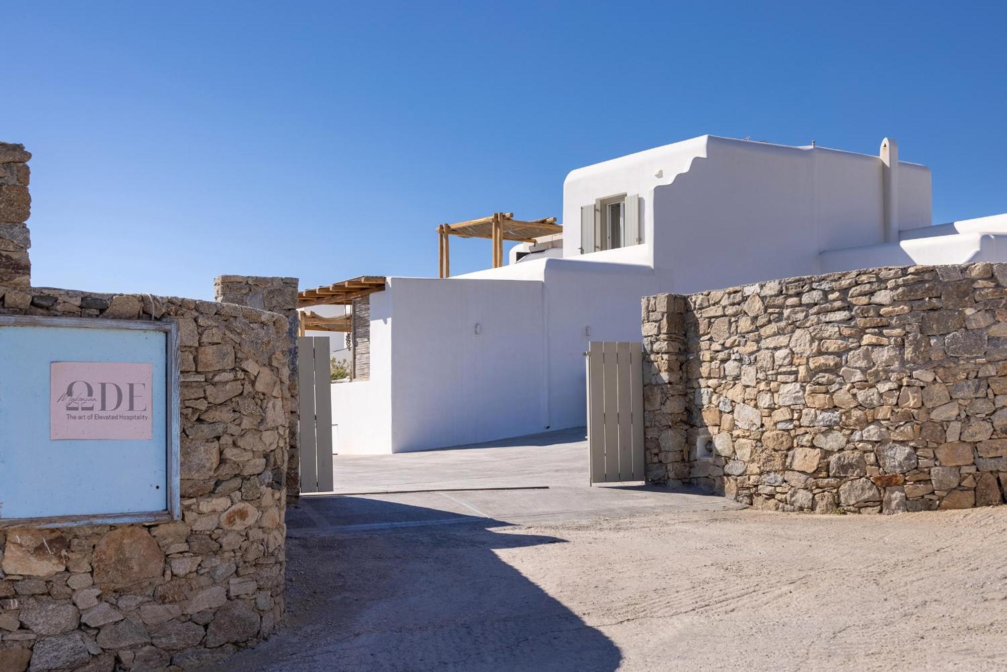 Villa Mykonian Ode With Stunning Sunrise & Sunset Views Mykonos Town Exterior foto
