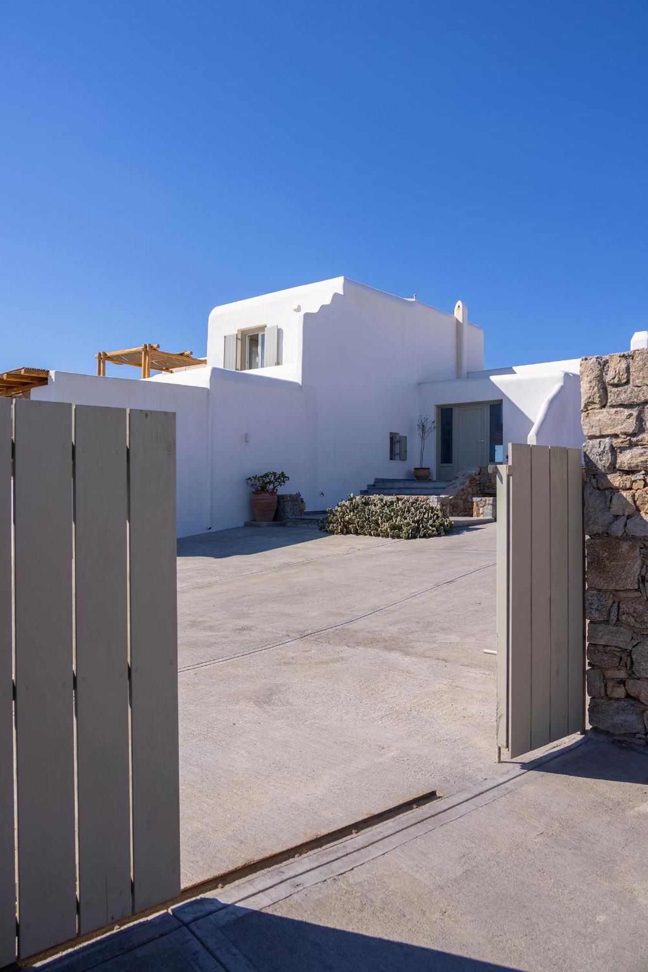 Villa Mykonian Ode With Stunning Sunrise & Sunset Views Mykonos Town Exterior foto