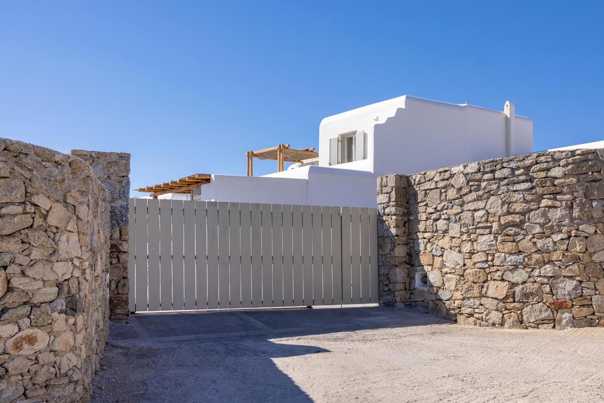 Villa Mykonian Ode With Stunning Sunrise & Sunset Views Mykonos Town Exterior foto