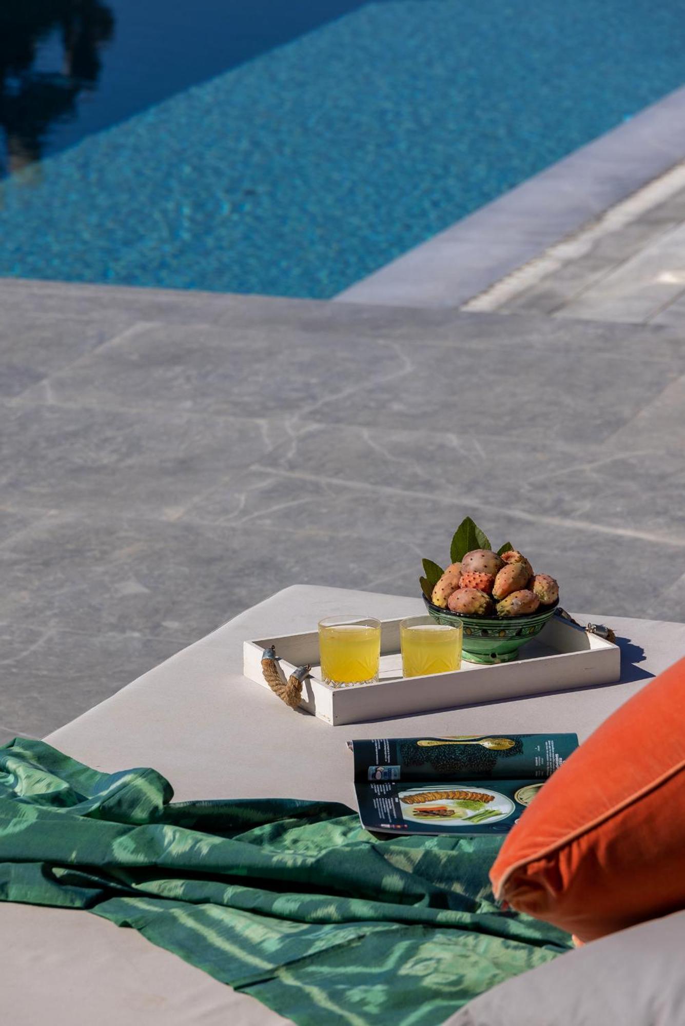 Villa Mykonian Ode With Stunning Sunrise & Sunset Views Mykonos Town Exterior foto