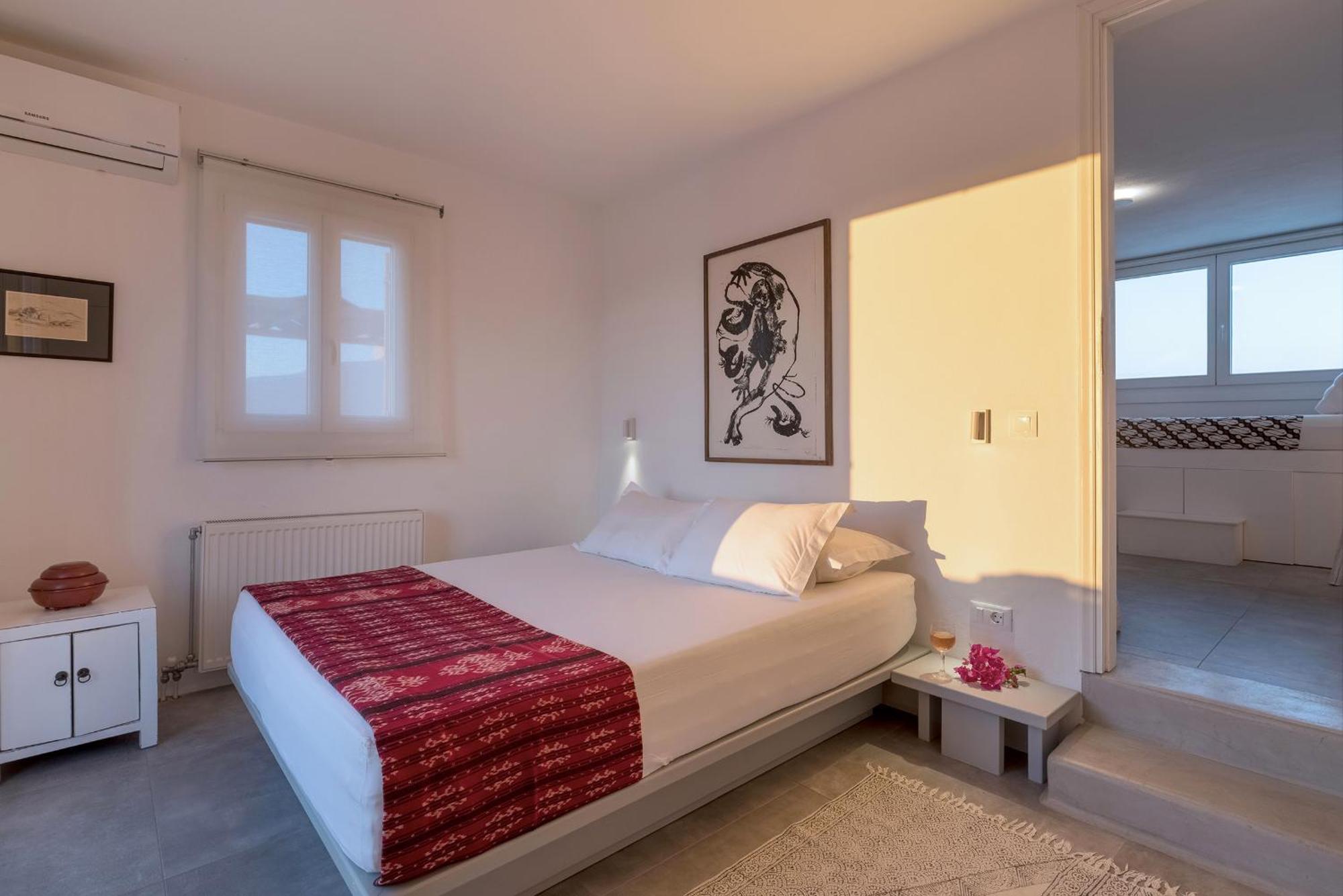 Villa Mykonian Ode With Stunning Sunrise & Sunset Views Mykonos Town Exterior foto