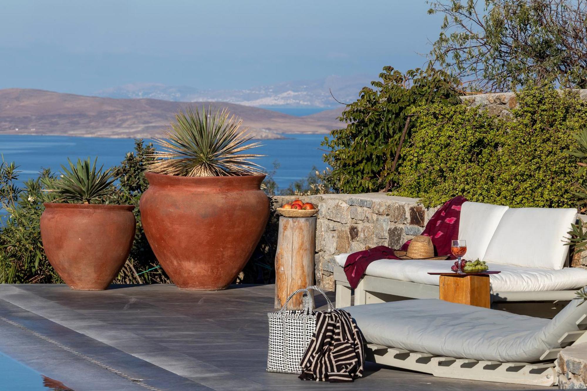 Villa Mykonian Ode With Stunning Sunrise & Sunset Views Mykonos Town Exterior foto