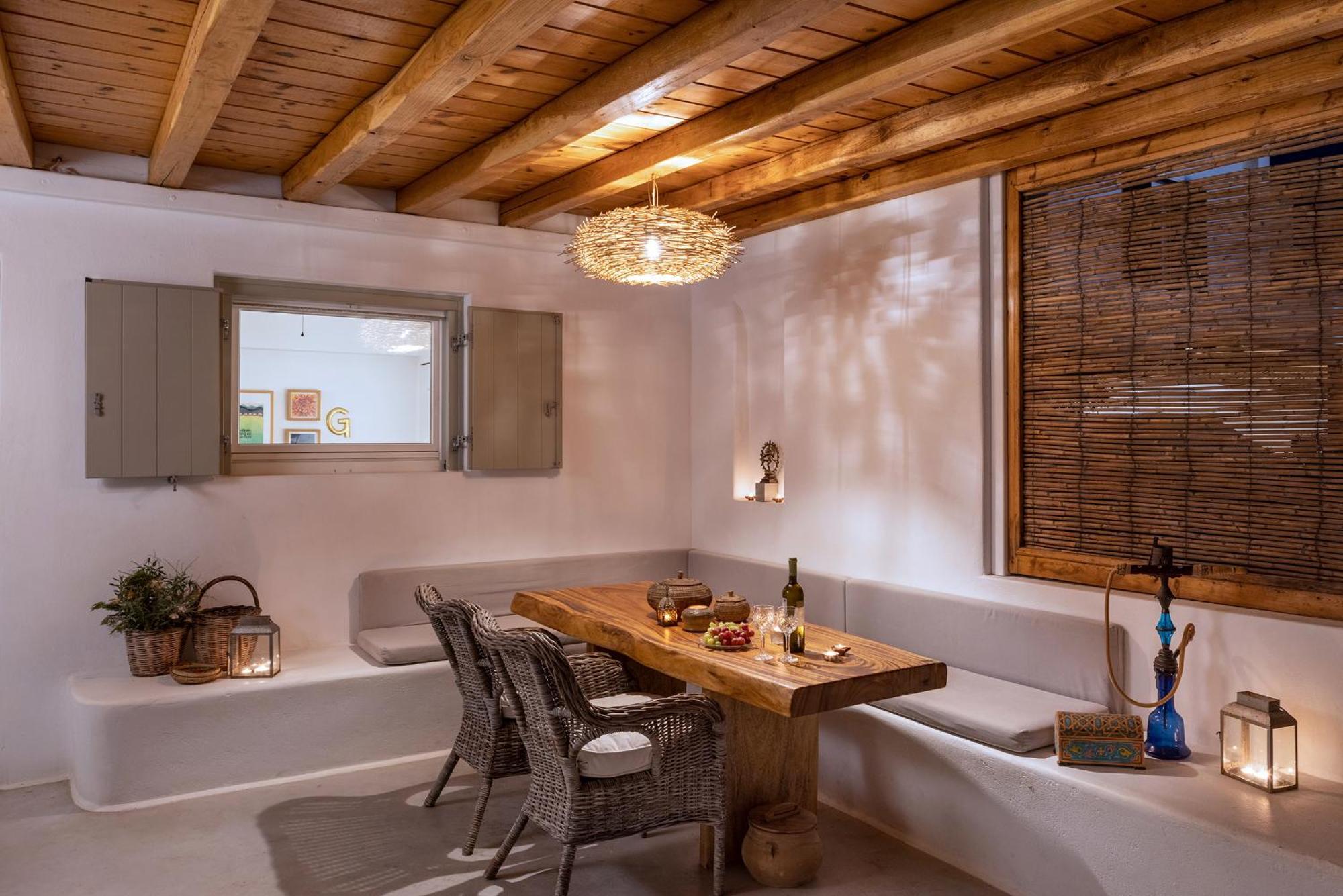 Villa Mykonian Ode With Stunning Sunrise & Sunset Views Mykonos Town Exterior foto
