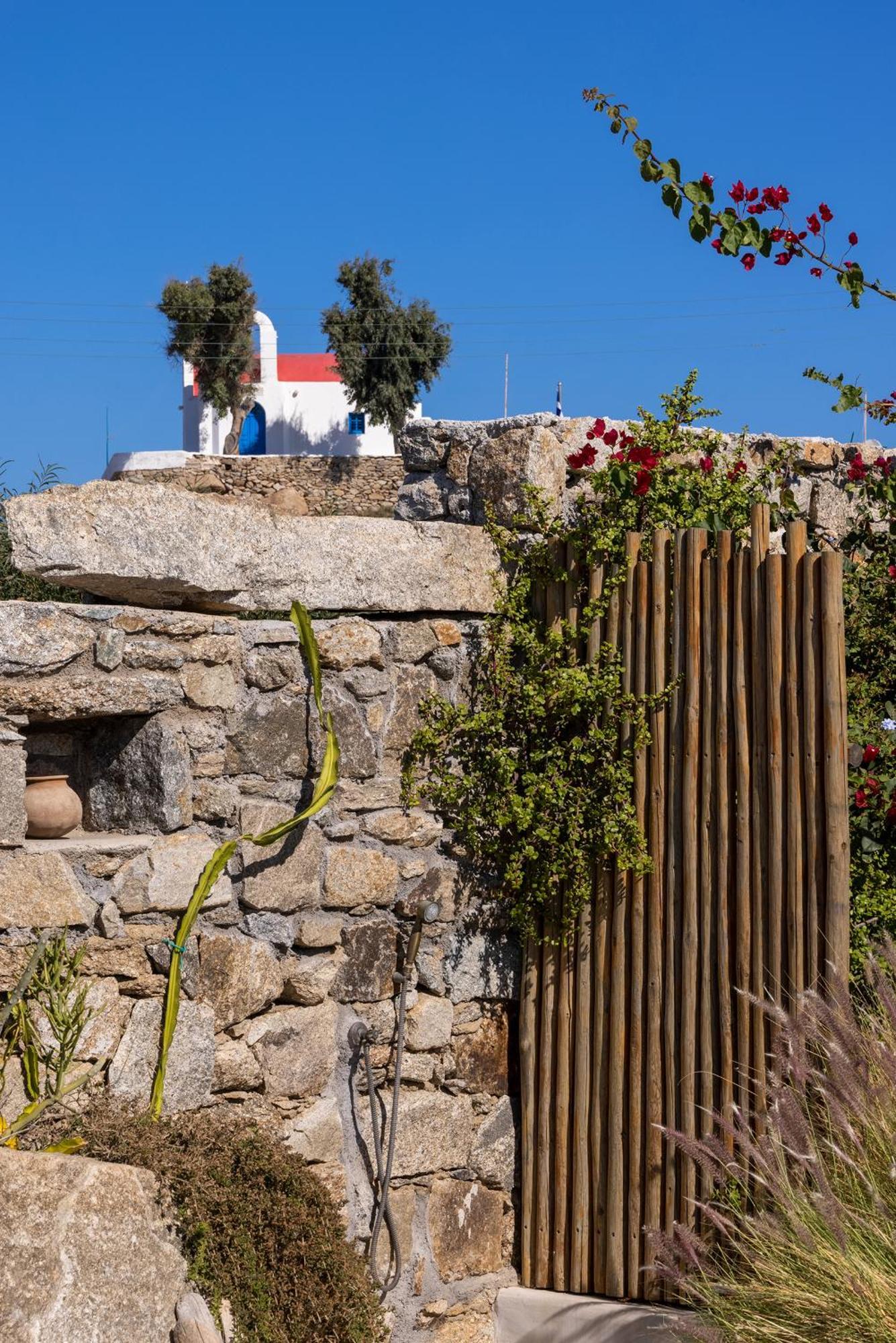 Villa Mykonian Ode With Stunning Sunrise & Sunset Views Mykonos Town Exterior foto