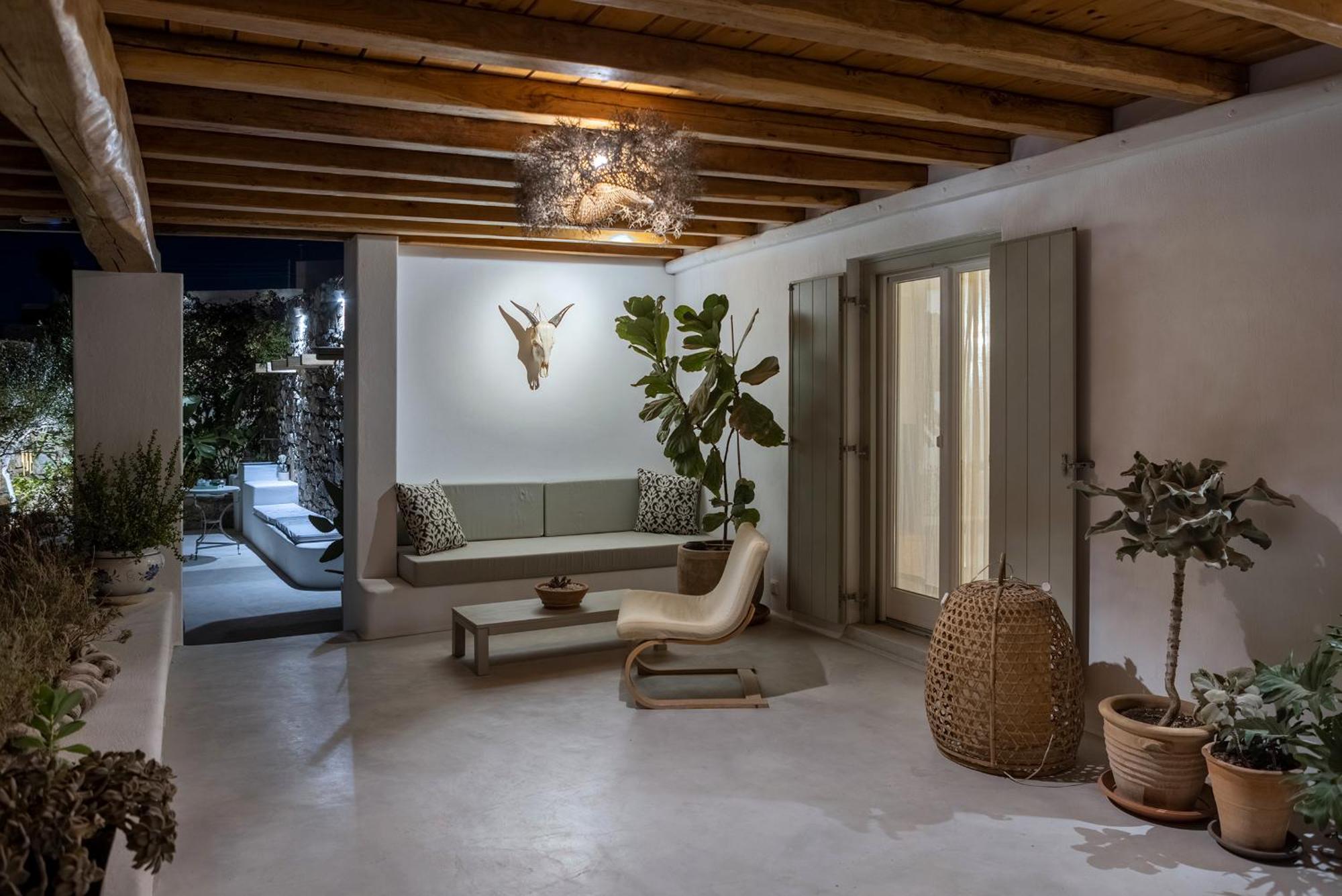 Villa Mykonian Ode With Stunning Sunrise & Sunset Views Mykonos Town Exterior foto