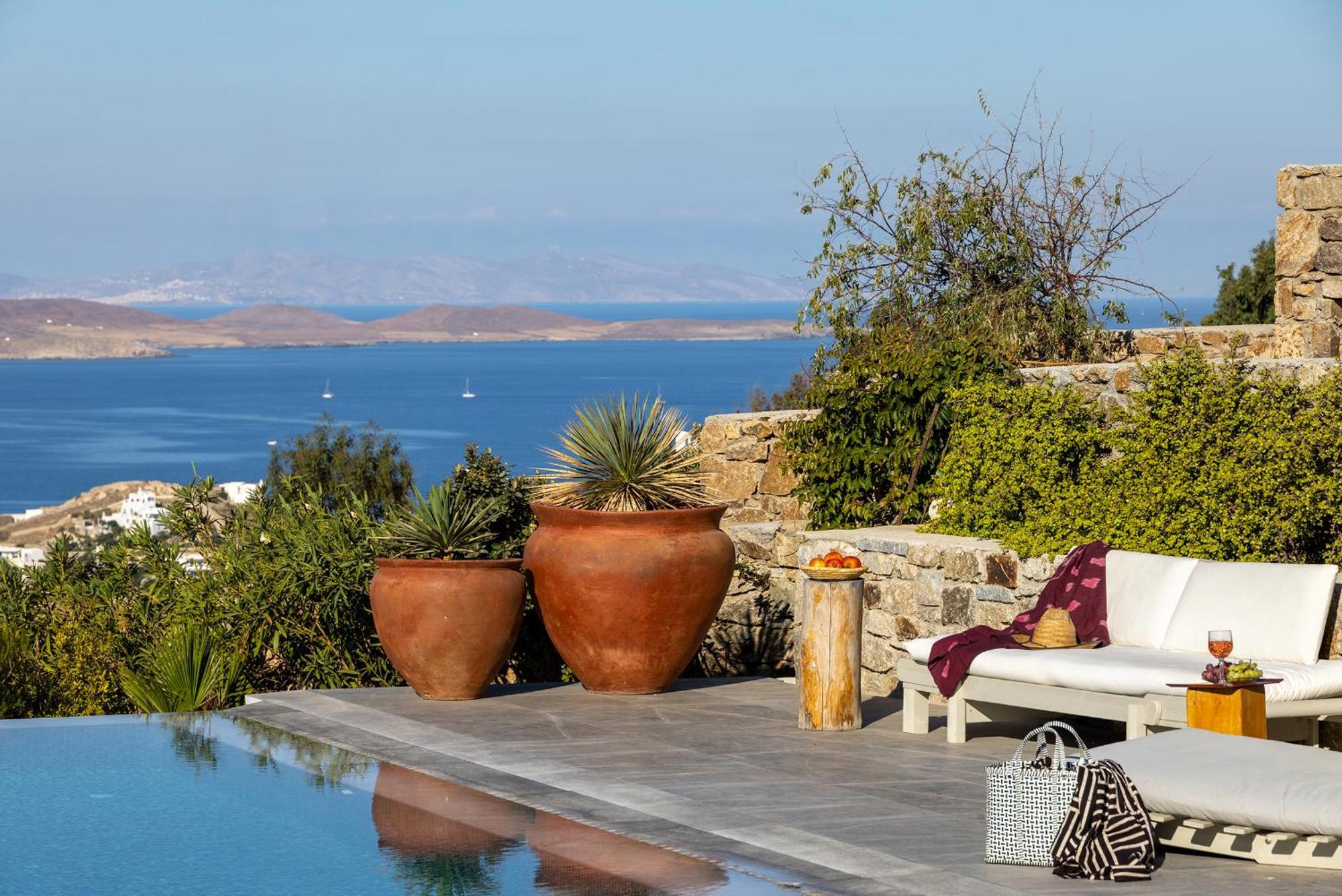 Villa Mykonian Ode With Stunning Sunrise & Sunset Views Mykonos Town Exterior foto