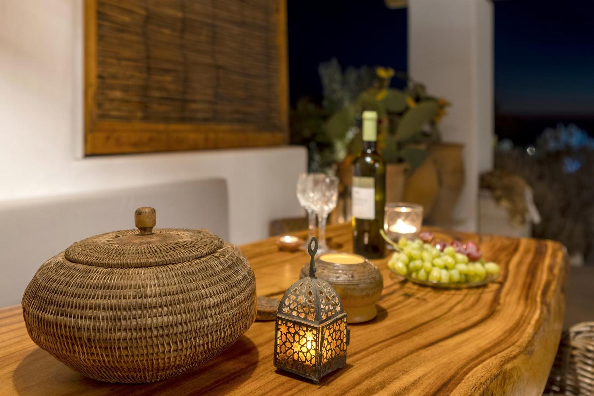 Villa Mykonian Ode With Stunning Sunrise & Sunset Views Mykonos Town Exterior foto