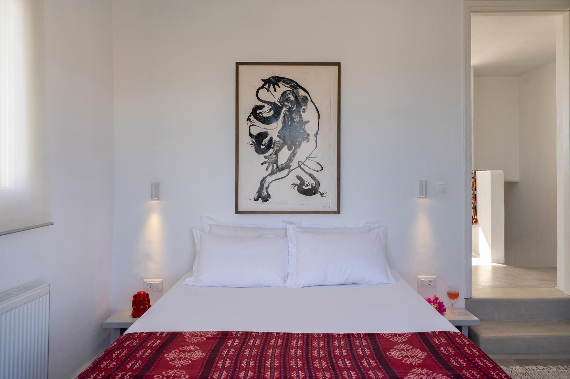 Villa Mykonian Ode With Stunning Sunrise & Sunset Views Mykonos Town Exterior foto