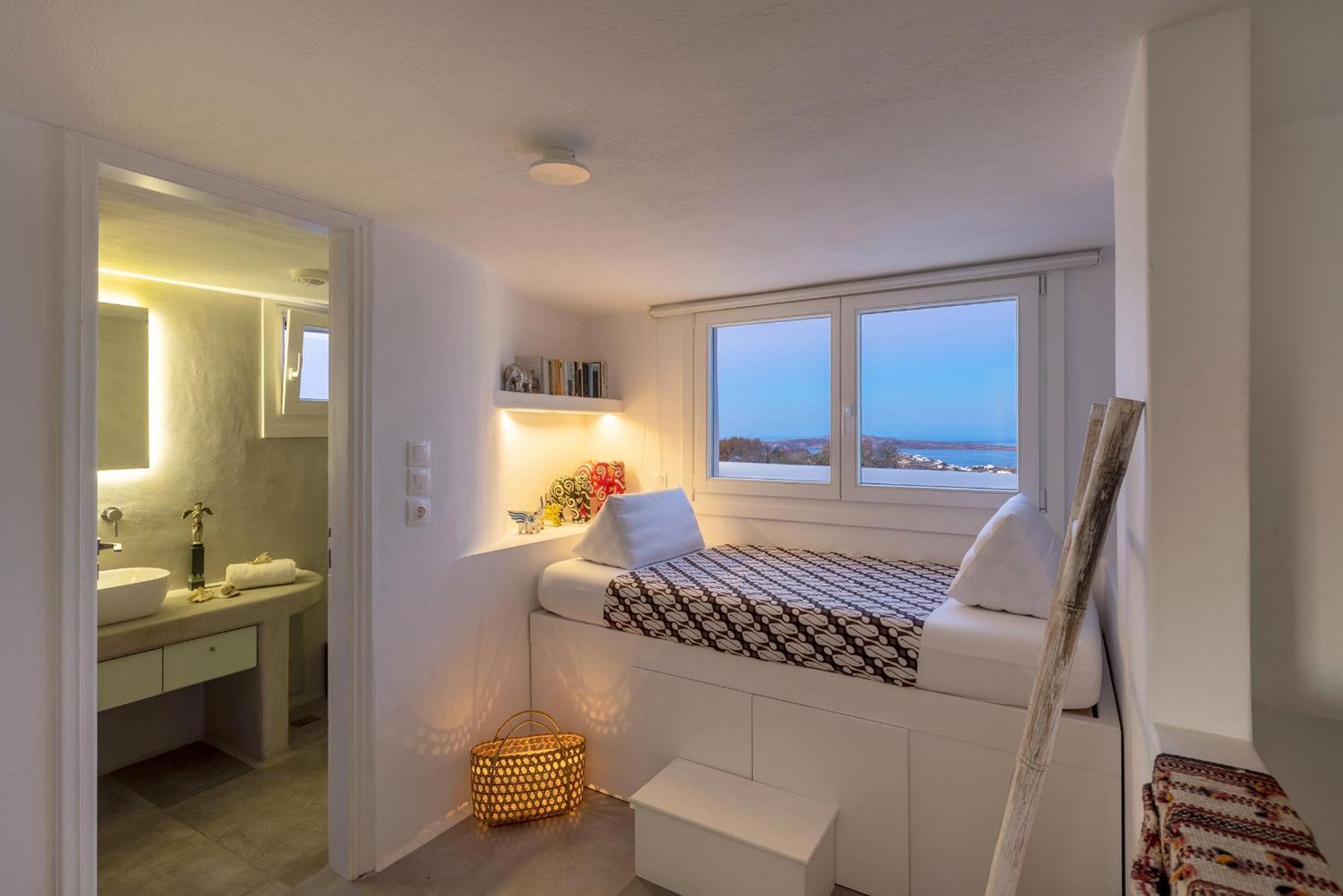 Villa Mykonian Ode With Stunning Sunrise & Sunset Views Mykonos Town Exterior foto