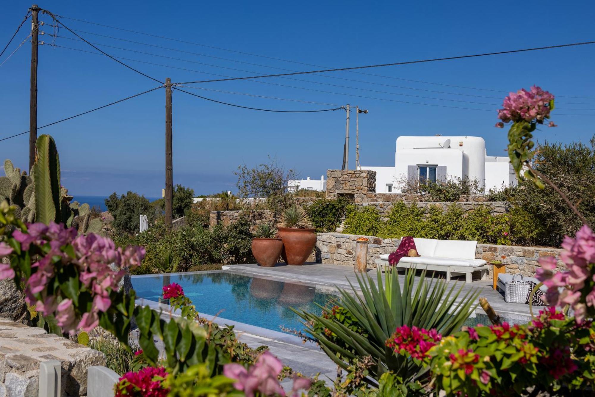 Villa Mykonian Ode With Stunning Sunrise & Sunset Views Mykonos Town Exterior foto