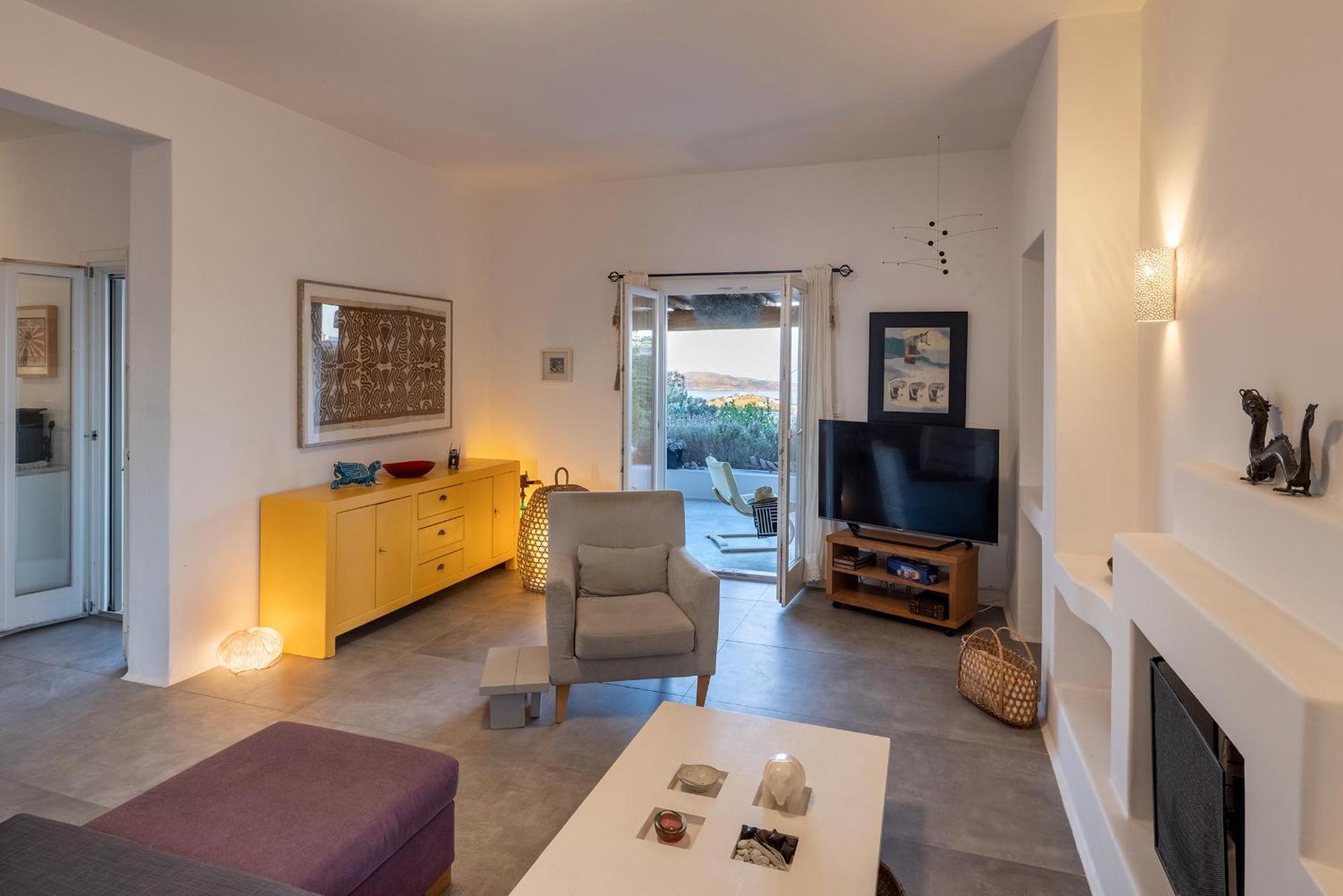 Villa Mykonian Ode With Stunning Sunrise & Sunset Views Mykonos Town Exterior foto