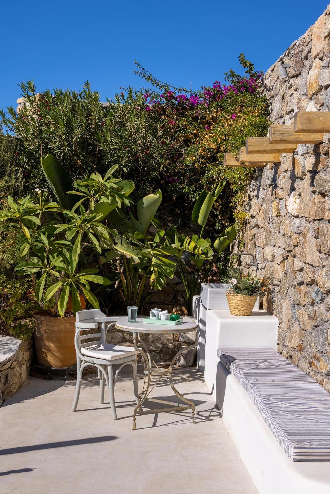 Villa Mykonian Ode With Stunning Sunrise & Sunset Views Mykonos Town Exterior foto