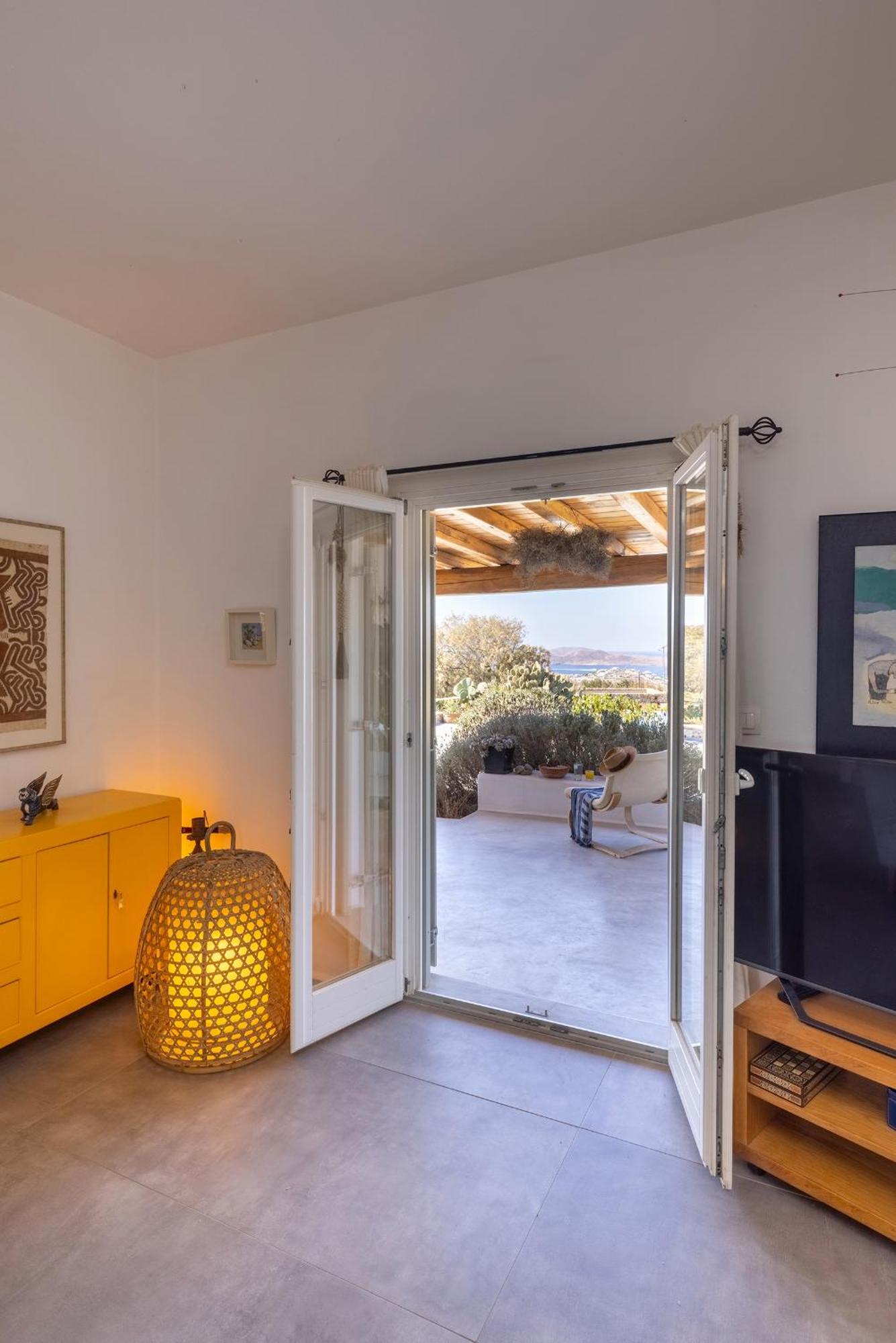 Villa Mykonian Ode With Stunning Sunrise & Sunset Views Mykonos Town Exterior foto