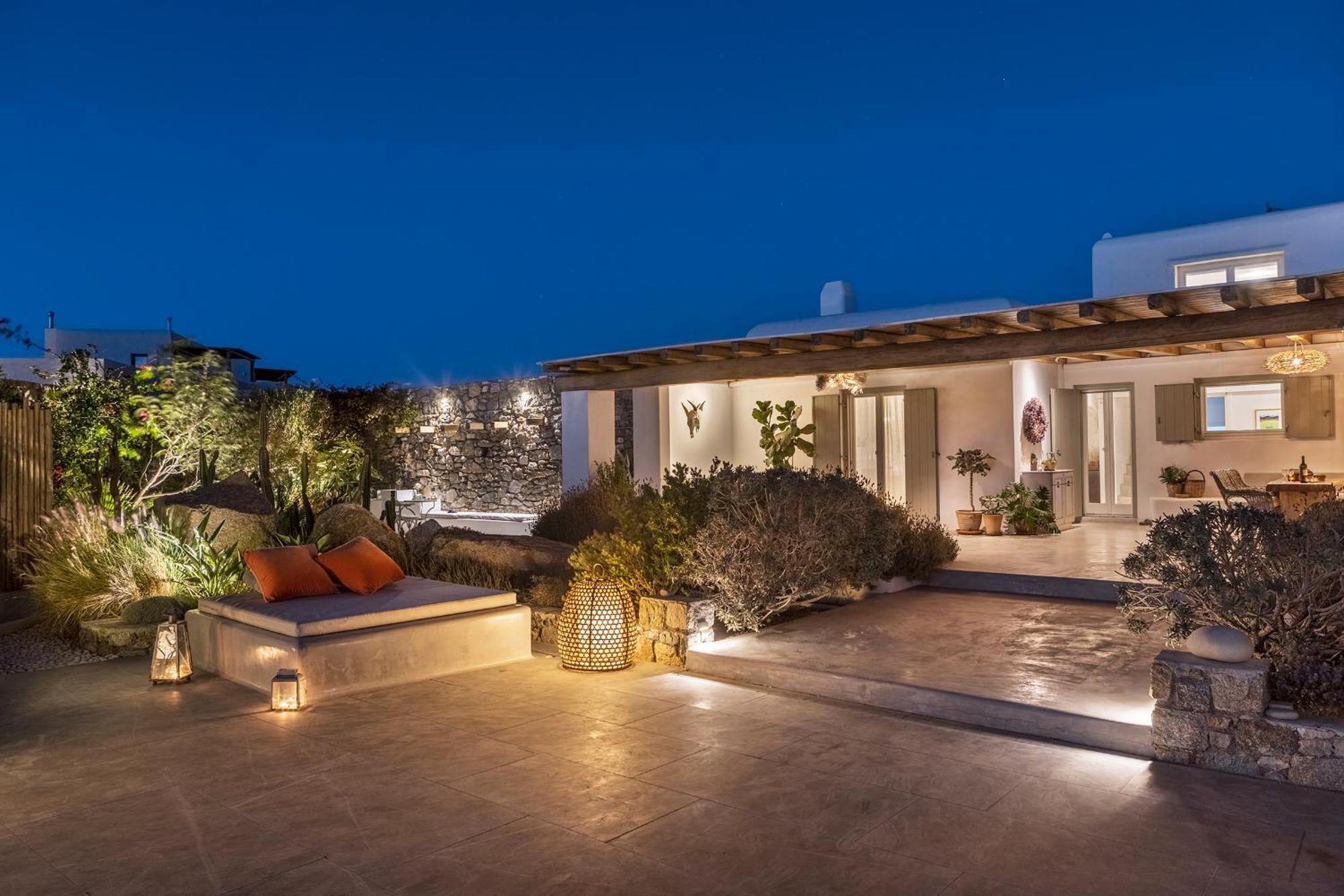 Villa Mykonian Ode With Stunning Sunrise & Sunset Views Mykonos Town Exterior foto