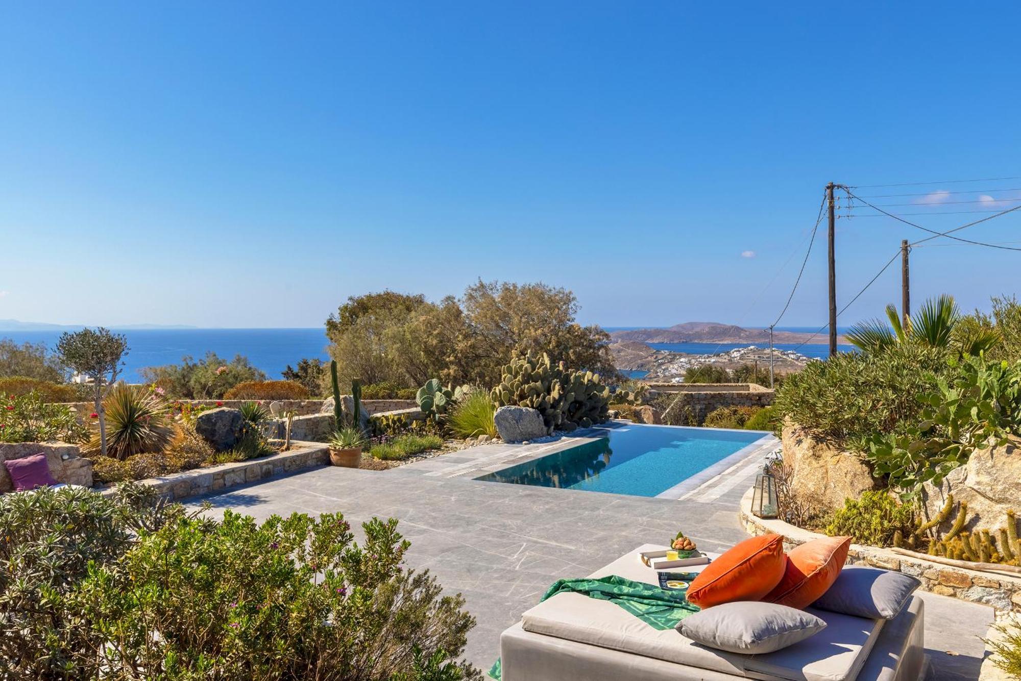 Villa Mykonian Ode With Stunning Sunrise & Sunset Views Mykonos Town Exterior foto
