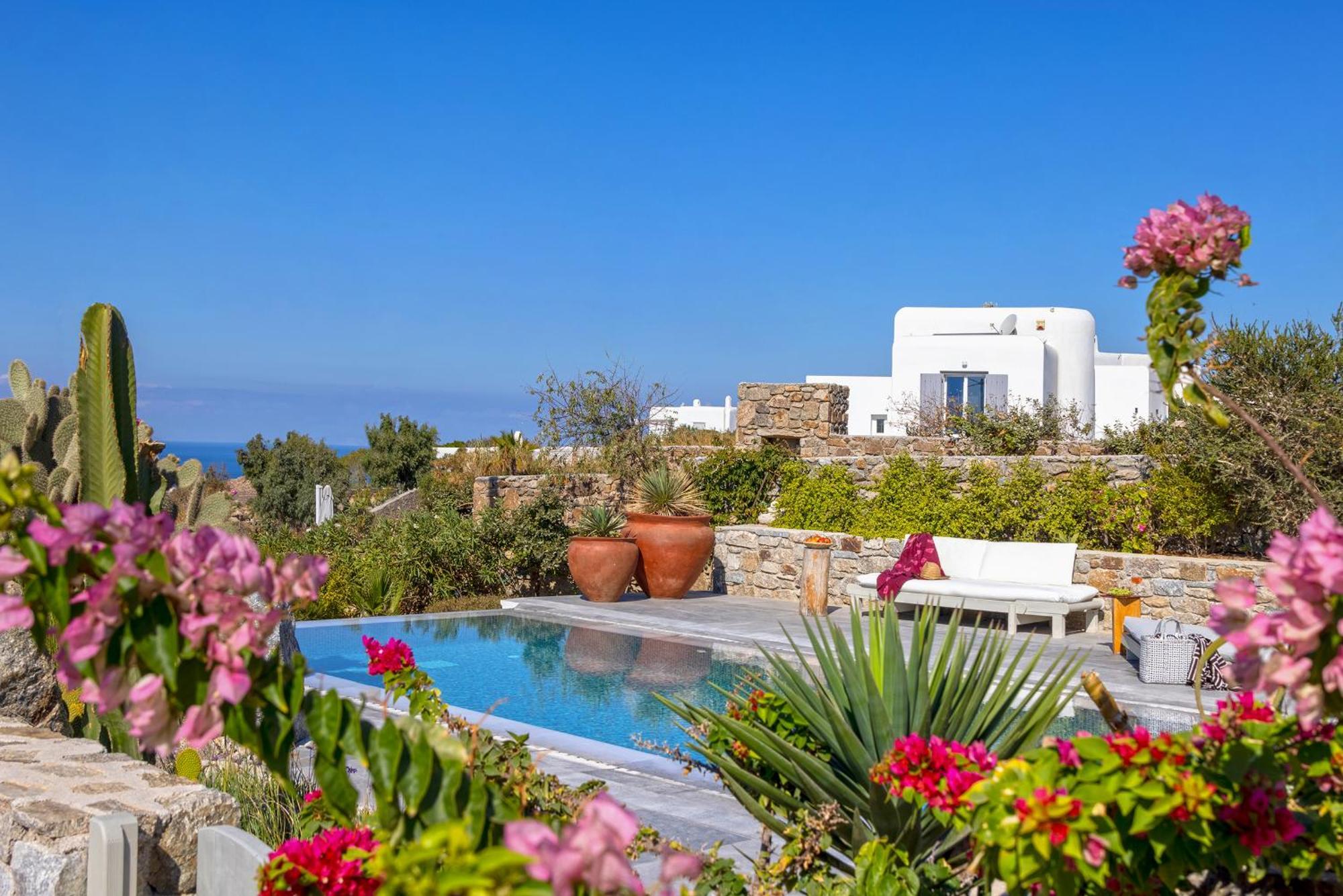 Villa Mykonian Ode With Stunning Sunrise & Sunset Views Mykonos Town Exterior foto