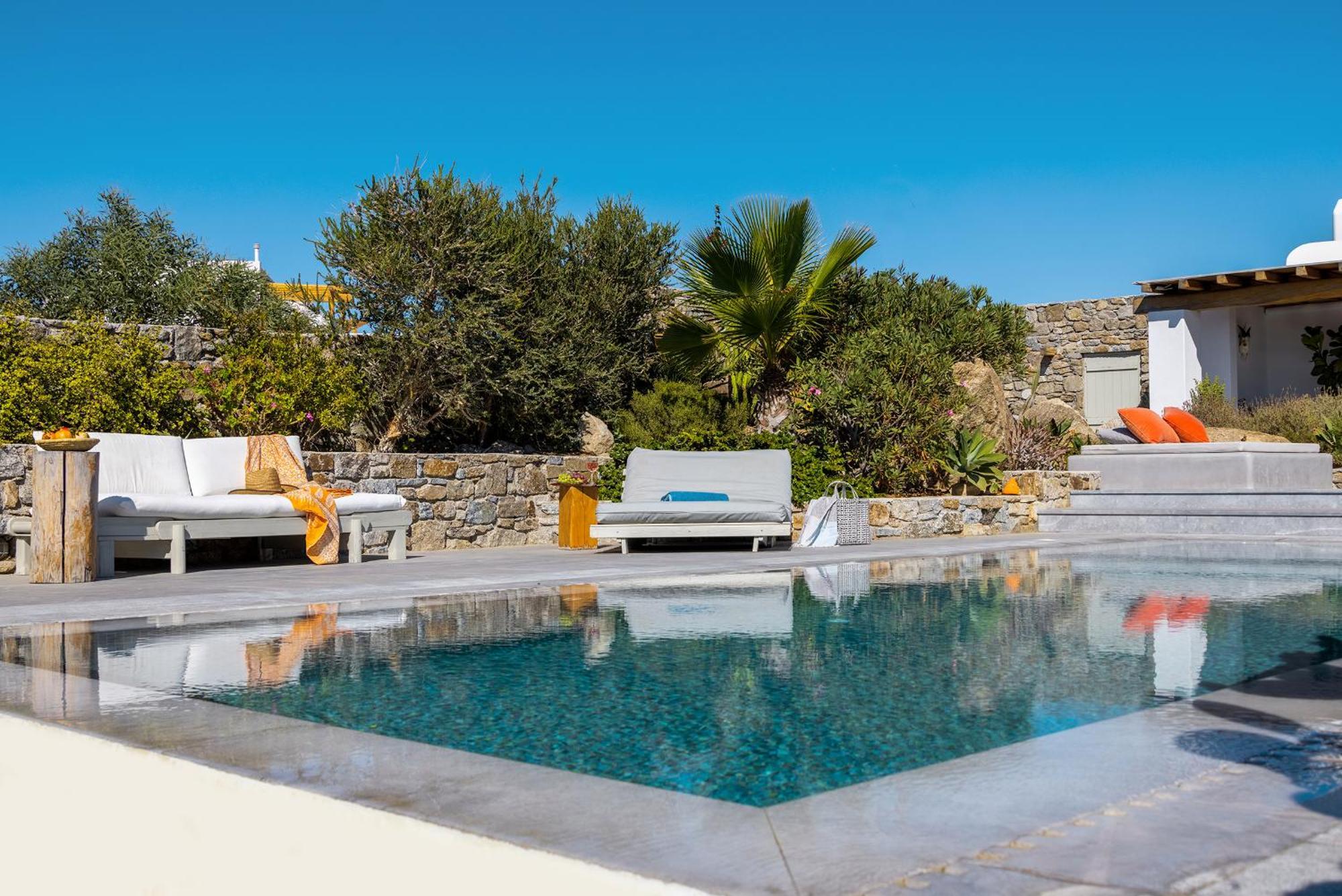 Villa Mykonian Ode With Stunning Sunrise & Sunset Views Mykonos Town Exterior foto