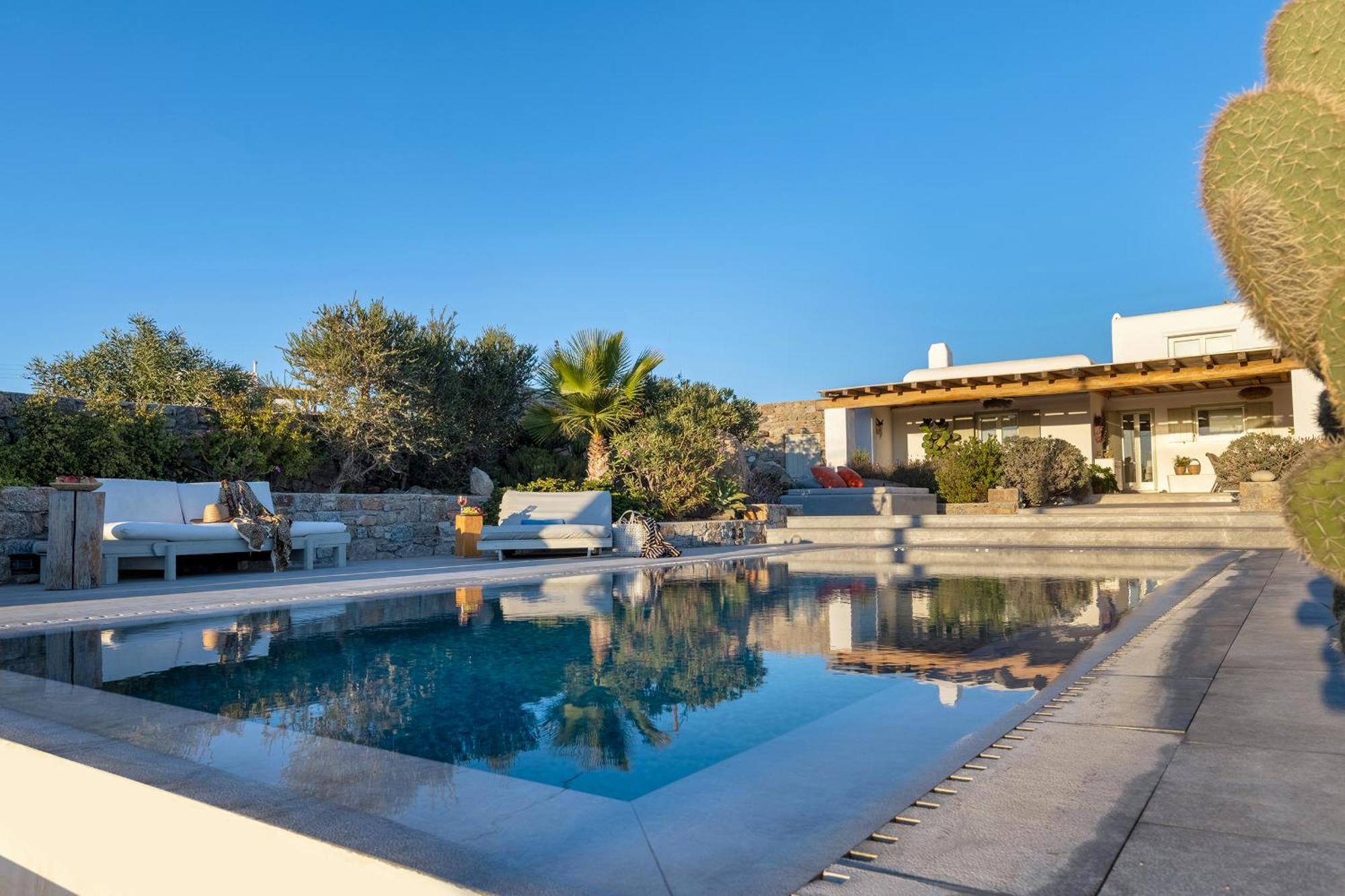 Villa Mykonian Ode With Stunning Sunrise & Sunset Views Mykonos Town Exterior foto