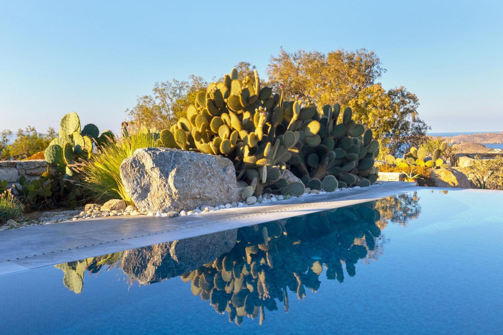 Villa Mykonian Ode With Stunning Sunrise & Sunset Views Mykonos Town Exterior foto